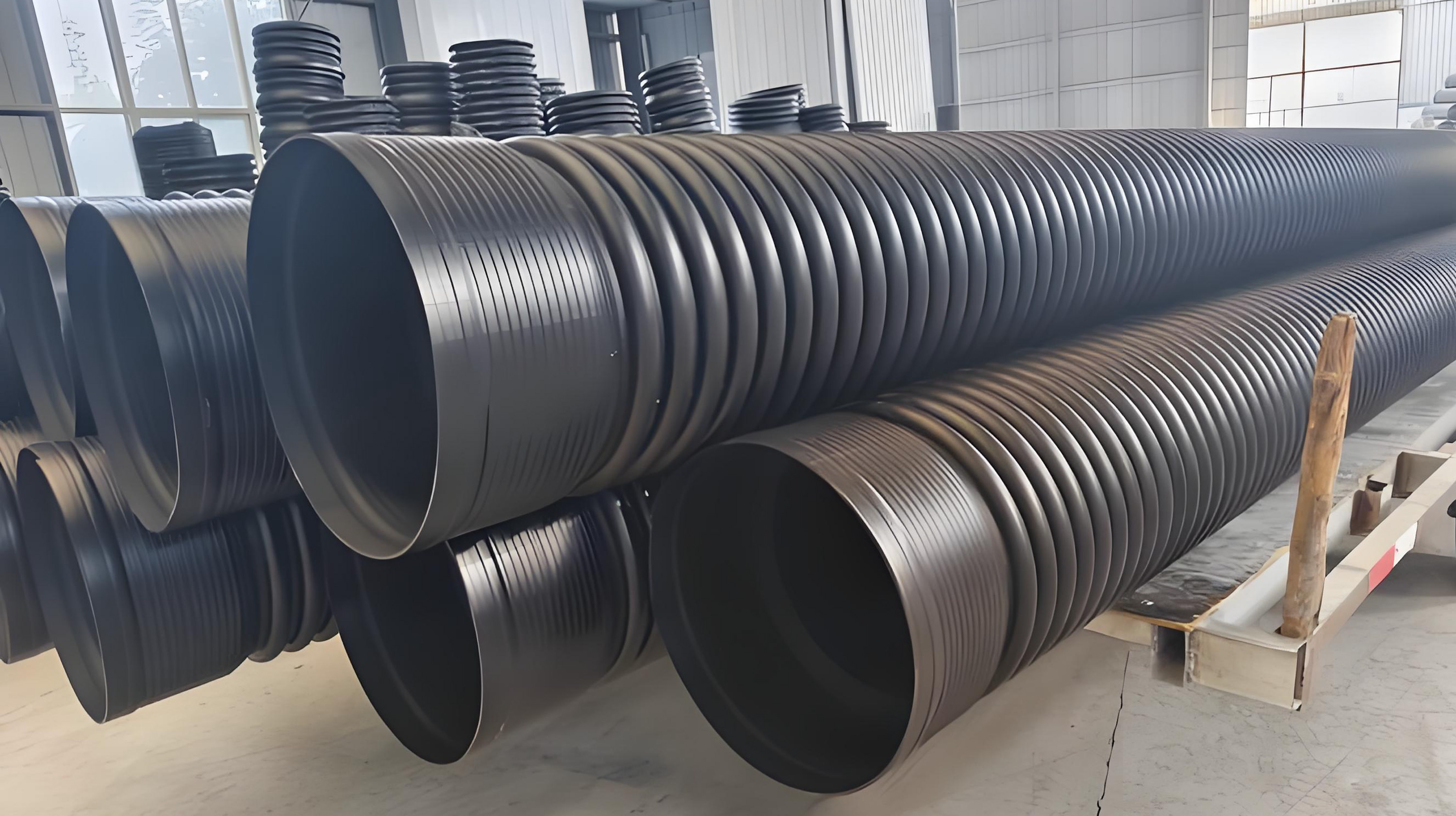 HDPE˫�ڲ����ָܸ��Ϲ�